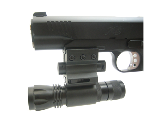 Тактический комплект пистолетный Ncstar (Нак Стар) APFLS PISTOL LASER & FLASHLIGHT QUICK RELEASE SET